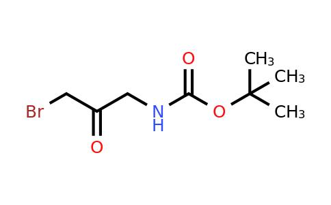 CAS 72072-03-8 | Tert-butyl (3-bromo-2-oxopropyl)carbamate