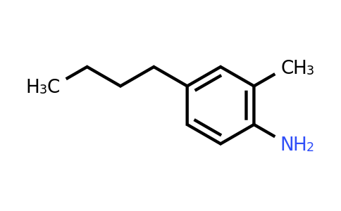 CAS 72072-16-3 | 4-Butyl-2-methylaniline