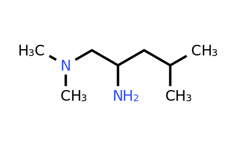 CAS 72080-90-1 | (2-Amino-4-methylpentyl)dimethylamine