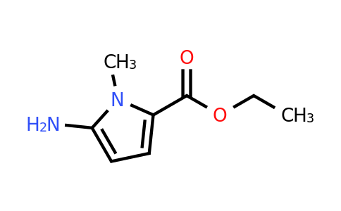 CAS 72083-67-1 | Ethyl 5-amino-1-methyl-1H-pyrrole-2-carboxylate