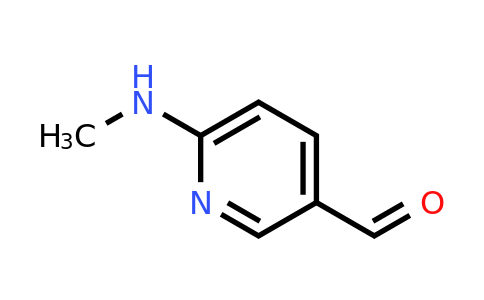 CAS 72087-21-9 | 6-(methylamino)pyridine-3-carbaldehyde