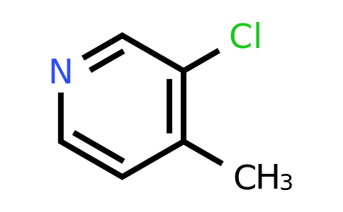 CAS 72093-04-0 | 3-Chloro-4-methylpyridine
