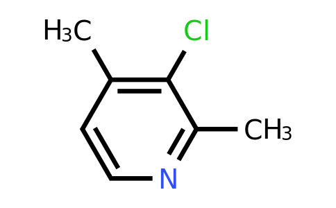 CAS 72093-05-1 | 3-Chloro-2,4-dimethylpyridine