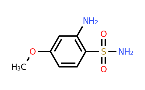 CAS 72106-13-9 | 2-Amino-4-methoxybenzenesulfonamide