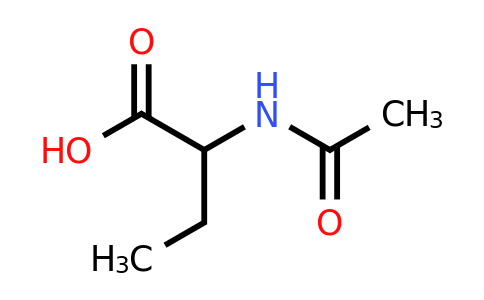 CAS 7211-57-6 | N-acetyl-DL-2-amino-N-butyric acid