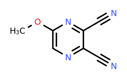 CAS 72111-80-9 | 5-Methoxypyrazine-2,3-dicarbonitrile