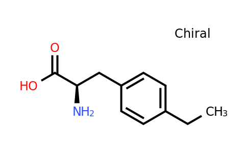 CAS 721385-17-7 | (R)-2-Amino-3-(4-ethylphenyl)propanoic acid