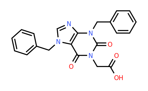 CAS 721407-67-6 | 2-(3,7-dibenzyl-2,6-dioxo-2,3,6,7-tetrahydro-1H-purin-1-yl)acetic acid