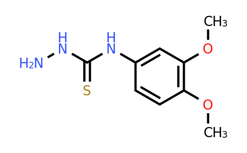 CAS 721408-62-4 | 3-amino-1-(3,4-dimethoxyphenyl)thiourea