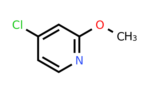 CAS 72141-44-7 | 4-Chloro-2-methoxypyridine