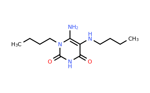 CAS 721414-97-7 | 6-Amino-1-butyl-5-(butylamino)pyrimidine-2,4(1H,3H)-dione