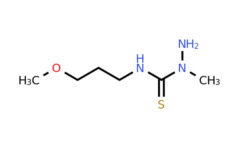 CAS 721415-69-6 | 3-amino-1-(3-methoxypropyl)-3-methylthiourea