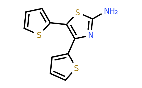 CAS 721415-79-8 | bis(thiophen-2-yl)-1,3-thiazol-2-amine