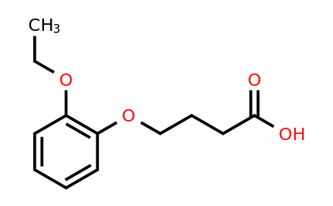 CAS 721416-38-2 | 4-(2-ethoxyphenoxy)butanoic acid