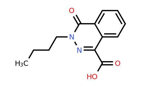 CAS 721418-41-3 | 3-butyl-4-oxo-3,4-dihydrophthalazine-1-carboxylic acid
