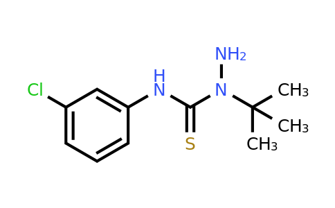 CAS 721418-80-0 | 3-amino-3-tert-butyl-1-(3-chlorophenyl)thiourea