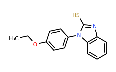 CAS 721419-04-1 | 1-(4-ethoxyphenyl)-1H-1,3-benzodiazole-2-thiol