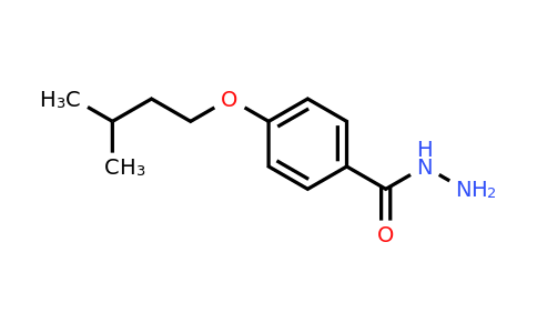 CAS 721426-56-8 | 4-(Isopentyloxy)benzohydrazide