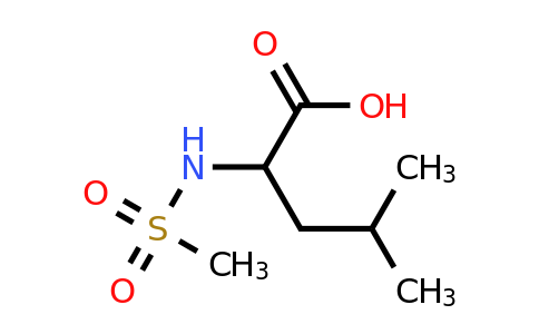 CAS 721444-62-8 | 2-methanesulfonamido-4-methylpentanoic acid