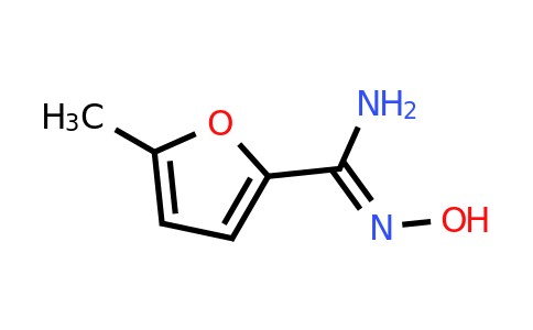CAS 721450-68-6 | N'-Hydroxy-5-methylfuran-2-carboximidamide