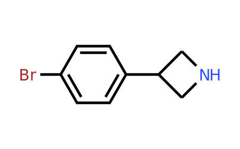 CAS 7215-01-2 | 3-(4-Bromophenyl)azetidine