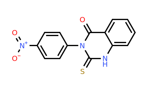 CAS 72176-80-8 | 3-(4-Nitrophenyl)-2-thioxo-2,3-dihydroquinazolin-4(1H)-one