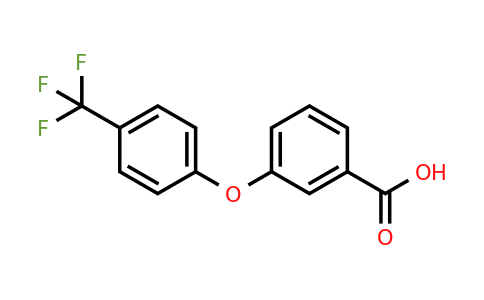CAS 72178-29-1 | 3-(4-(Trifluoromethyl)phenoxy)benzoic acid