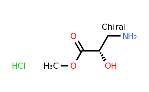 CAS 72185-81-0 | (S)-3-Amino-2-hydroxy-propionic acid methyl ester hydrochloride