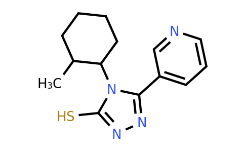 CAS 721893-55-6 | 4-(2-methylcyclohexyl)-5-(pyridin-3-yl)-4H-1,2,4-triazole-3-thiol