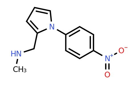 CAS 721896-94-2 | N-Methyl-1-(1-(4-nitrophenyl)-1H-pyrrol-2-yl)methanamine