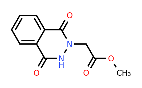 CAS 721915-98-6 | methyl 2-(1,4-dioxo-1,2,3,4-tetrahydrophthalazin-2-yl)acetate