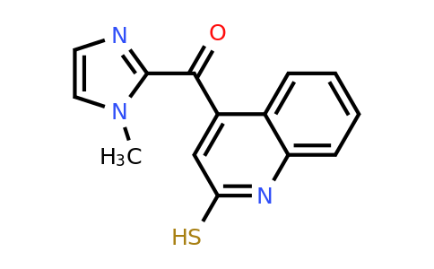 CAS 721916-21-8 | 4-(1-methyl-1H-imidazole-2-carbonyl)quinoline-2-thiol