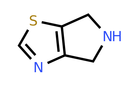 CAS 721926-87-0 | 5,6-Dihydro-4H-pyrrolo[3,4-d]thiazole