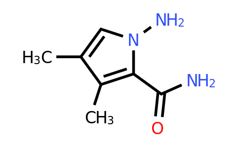 CAS 721943-77-7 | 1-amino-3,4-dimethyl-1H-pyrrole-2-carboxamide
