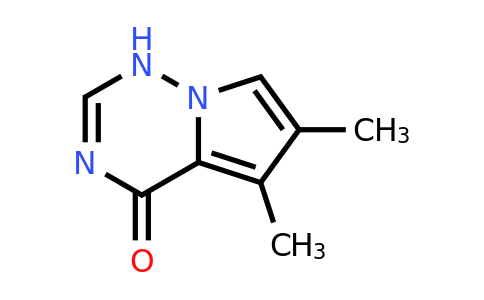 CAS 721943-81-3 | Pyrrolo[2,1-f][1,2,4]triazin-4(1H)-one, 5,6-dimethyl-