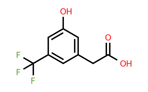 CAS 721948-42-1 | 3-Hydroxy-5-(trifluoromethyl)phenylacetic acid