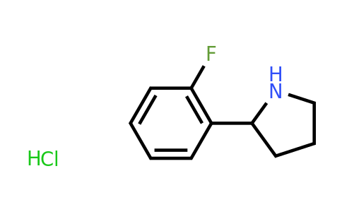 CAS 72216-04-7 | 2-(2-Fluorophenyl)pyrrolidine hydrochloride