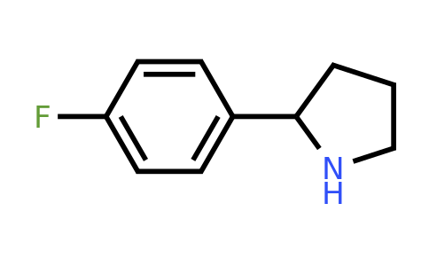 CAS 72216-06-9 | 2-(4-fluorophenyl)pyrrolidine