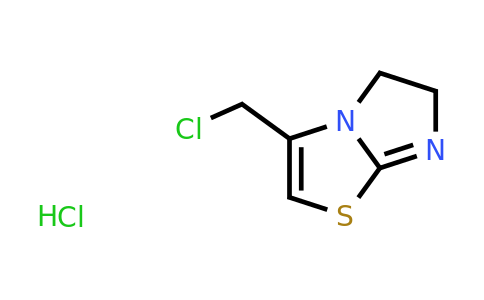 CAS 72224-61-4 | 3-(Chloromethyl)-5H,6H-imidazo[2,1-b][1,3]thiazole hydrochloride