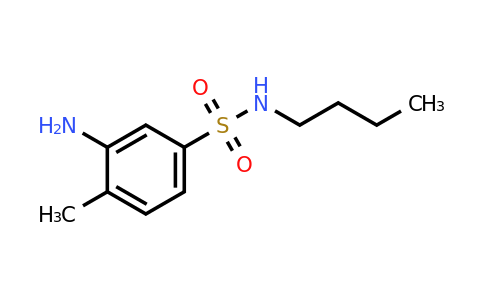 CAS 72225-63-9 | 3-Amino-N-butyl-4-methylbenzenesulfonamide
