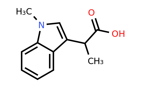 CAS 72228-39-8 | 2-(1-methyl-1H-indol-3-yl)propanoic acid