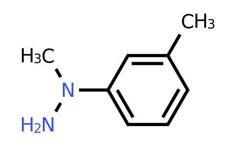 CAS 72233-91-1 | 1-Methyl-1-(m-tolyl)hydrazine