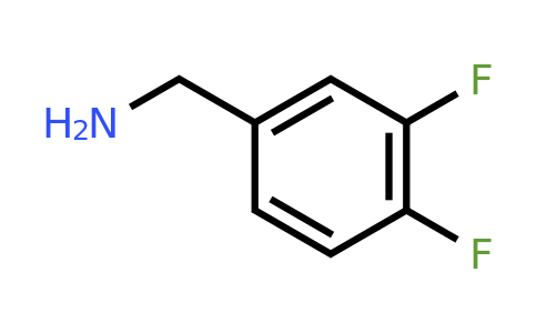 CAS 72235-53-1 | 3,4-Difluorobenzylamine