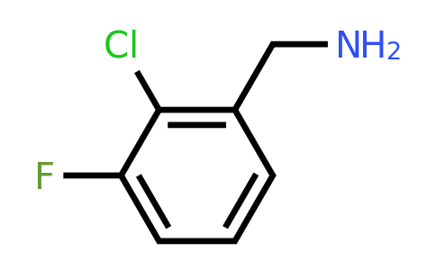 CAS 72235-54-2 | (2-Chloro-3-fluorophenyl)methanamine