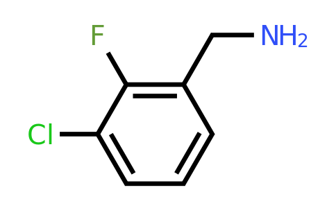 CAS 72235-55-3 | (3-Chloro-2-fluorophenyl)methanamine
