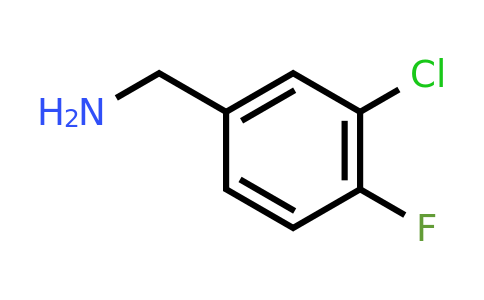 CAS 72235-56-4 | 3-Chloro-4-fluorobenzylamine