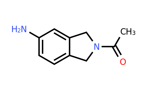 CAS 722444-62-4 | 1-(5-Amino-2,3-dihydro-1H-isoindol-2-yl)ethan-1-one