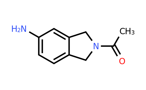 1-(5-Amino-2,3-dihydro-1H-isoindol-2-yl)ethan-1-one