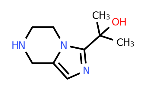 CAS 722454-29-7 | 2-{5H,6H,7H,8H-imidazo[1,5-a]pyrazin-3-yl}propan-2-ol