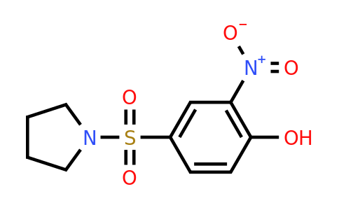 CAS 722464-31-5 | 2-nitro-4-(pyrrolidine-1-sulfonyl)phenol